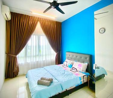 Kajang Apartment | Savanna Executive Suites at Southville by D'KAY HOMES, Pool with Slide