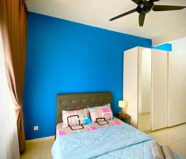 Kajang Apartment | Savanna Executive Suites at Southville by D'KAY HOMES, Pool with Slide
