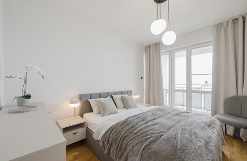 Nowe Miasto Apartment | Scandi Elegance - Poznań - by Kramm Apartments