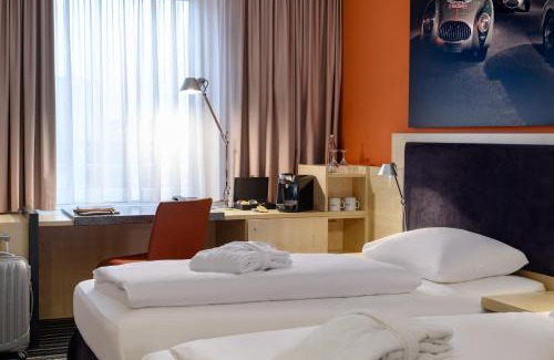 Am Pragfriedhof Hotel | Scandic Stuttgart Europaviertel