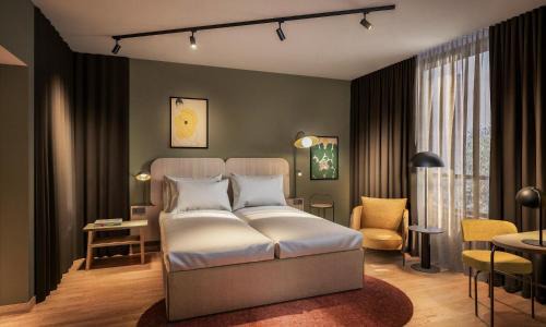 Am Pragfriedhof Hotel | Scandic Stuttgart Europaviertel