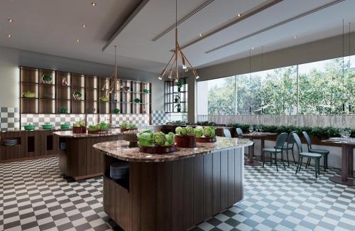 Am Pragfriedhof Hotel | Scandic Stuttgart Europaviertel