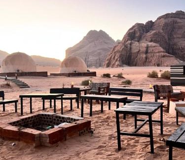 Wadi Rum Hotel | Scarlet Luxury Camp Wadi Rum