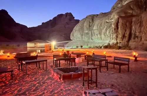 Wadi Rum Hotel | Scarlet Luxury Camp Wadi Rum