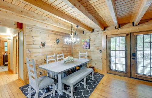 Sapphire House | Scenic Blue Ridge Cabin Rental with Resort Amenities