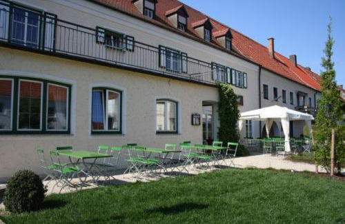 Wolnzach House | Schlosshof anno 1743