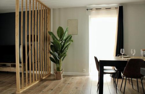 Tregastel Apartment | Scorfel Lodge, Minimalist, Moderne & spacieux