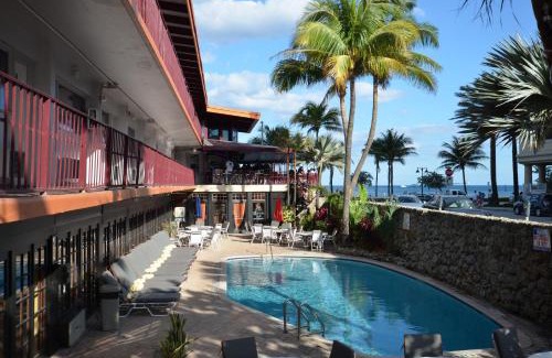 Central Beach Hotel | Sea Club Ocean Resort