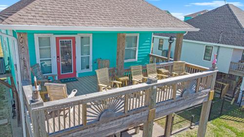 Crystal Beach House | Sea Glass Cottage