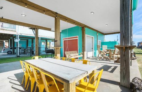 Crystal Beach House | Sea Glass Cottage