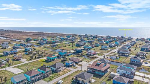 Crystal Beach House | Sea Glass Cottage