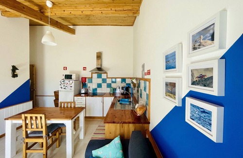 Ponta Delgada Cottage | Sea Roots "Garden zone 1" - Ocean and Mountain