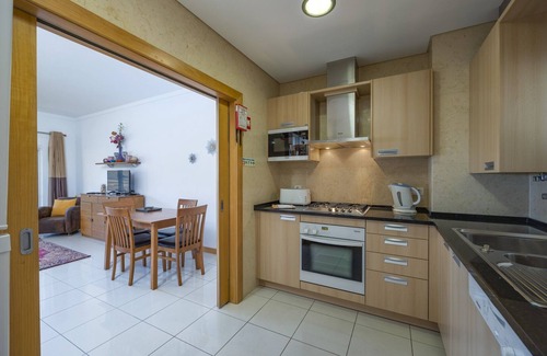 Areias de Sao Joao Apartment | Sea View Apartment with Beach Access in Quinta da Barracuda Gated Condominium