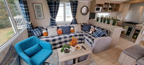 Prestonpans Resort | Sea view holiday home with accessible ramp and WiFi