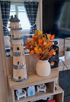 Prestonpans Resort | Sea view holiday home with accessible ramp and WiFi
