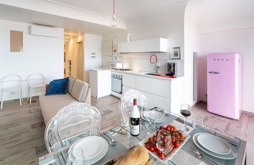 Letojanni Apartment | Seafront apartment with terrace in Letojanni, Sicily