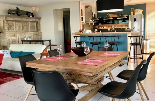 Carnac Apartment | Seafront - Carnac Plage - Standing Apartment 120 m² - Terrace 40 m²