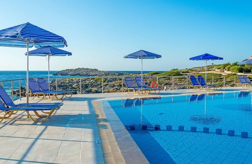 Stavros Apartment | Seafront luxury apartment with amazing sunset view 1
