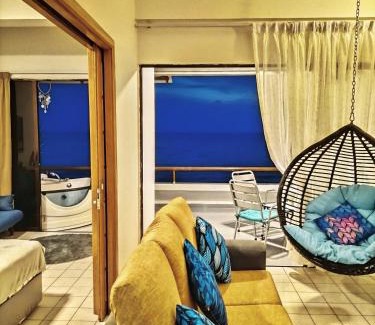 Taman Haji Zainal Apartment | Seafront SunsetSpa