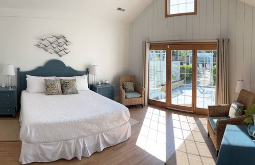 Rehoboth Beach Hotel | Seagull Room - Pool, Hot Tub, Sauna
