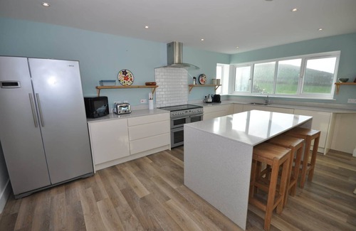 Croyde House | Seascape Croyde with private Hot Tub, Croyde Beach