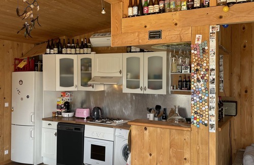 Gruissan Plage Ski Chalet | Seaside cottage