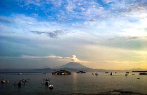 Mushroom Bay Resort | Seaside Huts Lembongan
