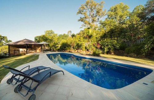Palm Grove Villa | Seclude Rainforest Retreat