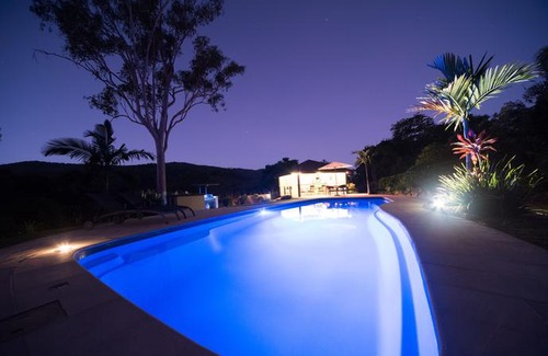 Palm Grove Villa | Seclude Rainforest Retreat