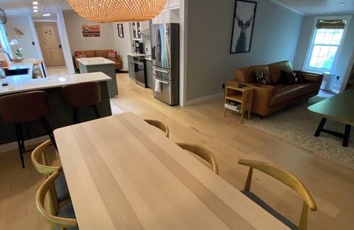 Robbinsville Cottage | Secluded creekside home in the heart of the Nantahala Forest