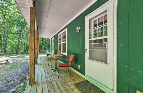 Indian River House | Secluded Indian River Retreat with Fire Pit!