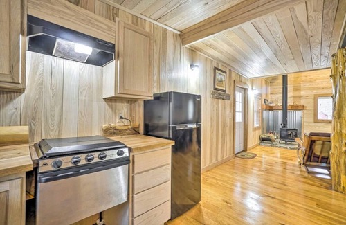 Gallipolis Ferry Cabin | Secluded Ohio Forest Escape at Fuller's Fiftyn