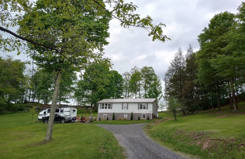 Canaan Valley House | Secluded peaceful mountain getaway! You will love the mountain views.