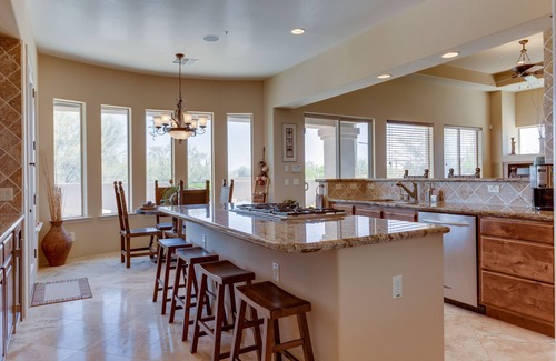 Desert Vista House | Secluded Resort Home w/Mountain Views in N Scottsdale/Cave Creek/Carefree!