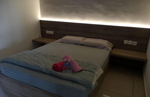 Setia Tropika Apartment | SECRET GARDEN