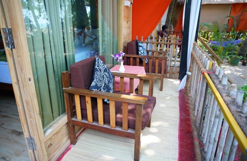 Agonda House | Secret Garden - Premium Hut #1