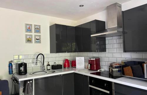 Bournemouth Apartment | Secret Gem 1 Bed Garden Flat Private Luxury Hot Tub