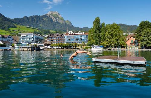 Hergiswil Hotel | Seehotel Pilatus
