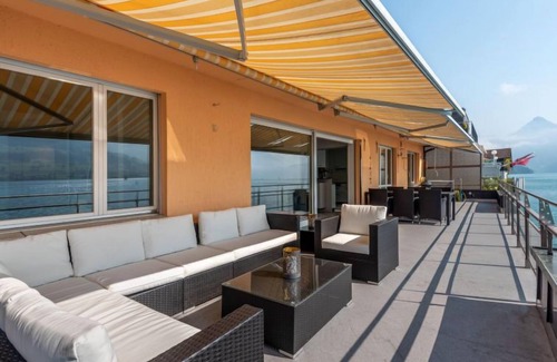 Ennetbuergen House | Seestern direkt am See by Interhome
