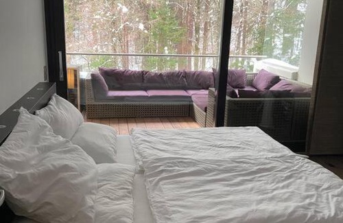 Landskron Apartment | Seewohnung mit direktem Seezugang-Skiliftnähe