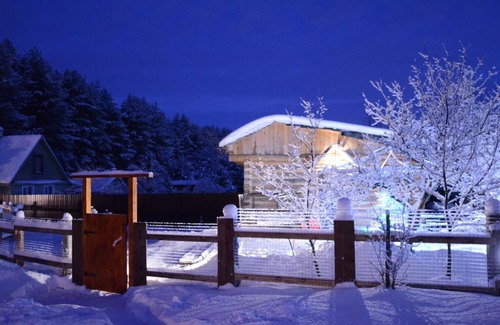 Ostashkov Ski Chalet | SeligerLAND cottage #4
