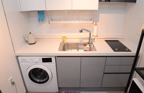 Gwangjin Condo | Semi-basement unit nearby Achasan and Children's Grand Park in Seoul