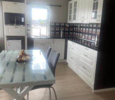 Eidsvoll Apartment | Senator appartment with 3 bedrooms near Oslo Airport
