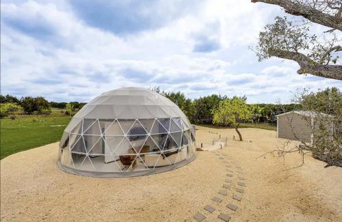Lampasas House | Serene Hill Country Luxury Dome