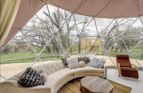Lampasas House | Serene Hill Country Luxury Dome
