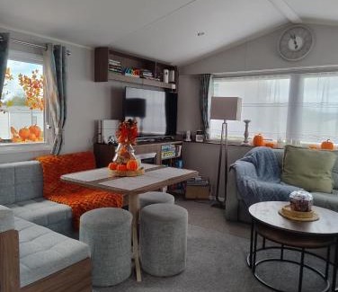 Prestonpans Resort | Seton Sands Holiday Village Luxury 61 Muirfield Near Edinburgh Free WiFi