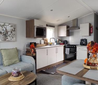 Prestonpans Resort | Seton Sands Holiday Village Luxury 61 Muirfield Near Edinburgh Free WiFi