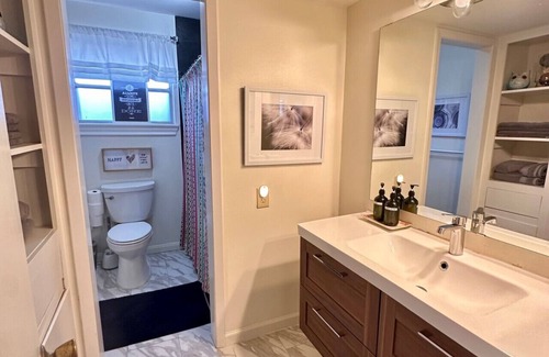 South Central Houston Apartment | Shabby Chic Duplex Tx Medical Center, Rice Village