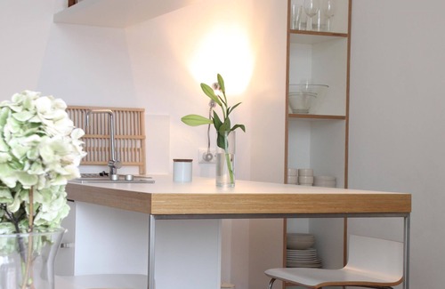 Norderney Apartment | Shed XIII-2-room apartment, 2 adults 2 children high par - summer loft apartment Norderney