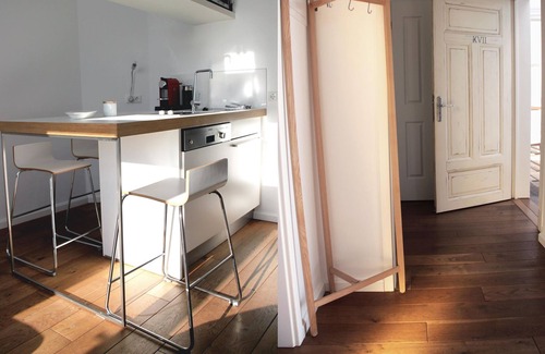 Norderney Apartment | Shed XVII 3-room apartment up to 4 people) 2nd floor - summer loft apartment Norderney